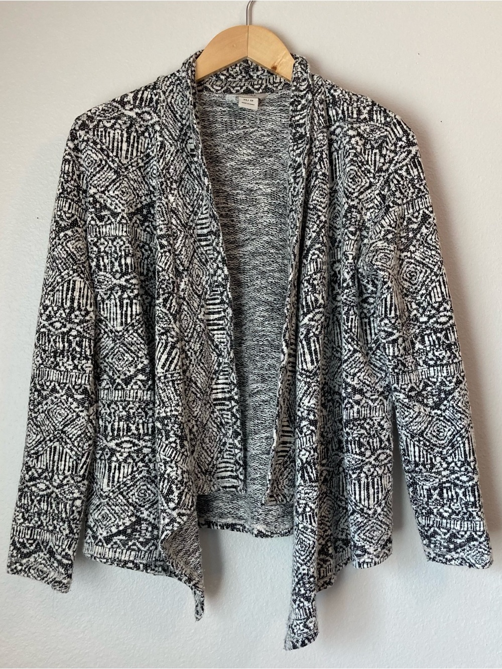 Ariat Open Front Swell Cardigan Sweater Western Cowgirl Rodeo Southwestern